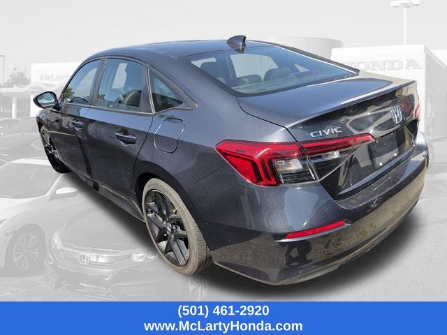 2024 Honda Civic Sport