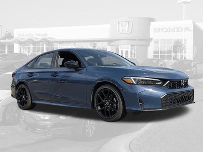 2026 Honda Civic Sport