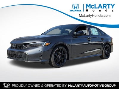 2026 Honda Civic Sport