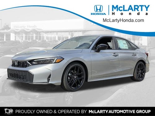 2026 Honda Civic Sport