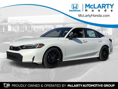 2026 Honda Civic Sport