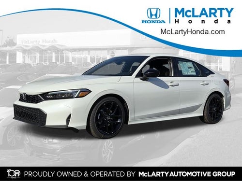 2026 Honda Civic Sport