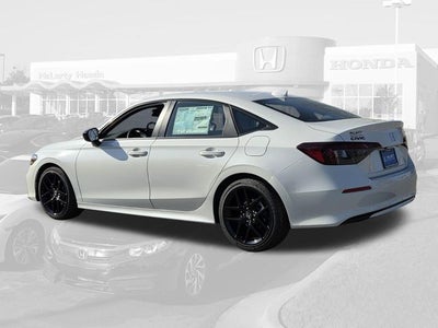2026 Honda Civic Sport