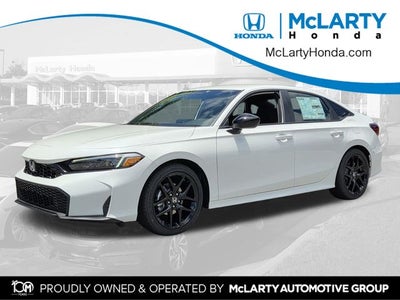 2026 Honda Civic Sport