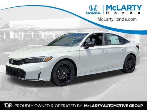 2026 Honda Civic Sport