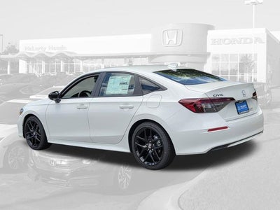 2026 Honda Civic Sport