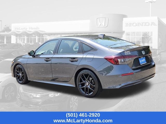 2025 Honda Civic Sport