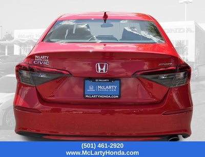 2024 Honda Civic Sport
