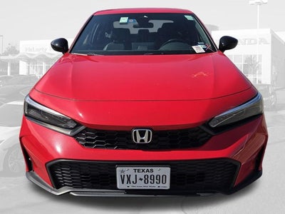 2025 Honda Civic Sport