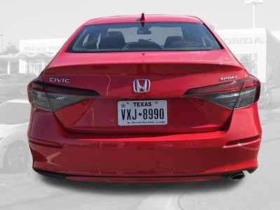2025 Honda Civic Sport