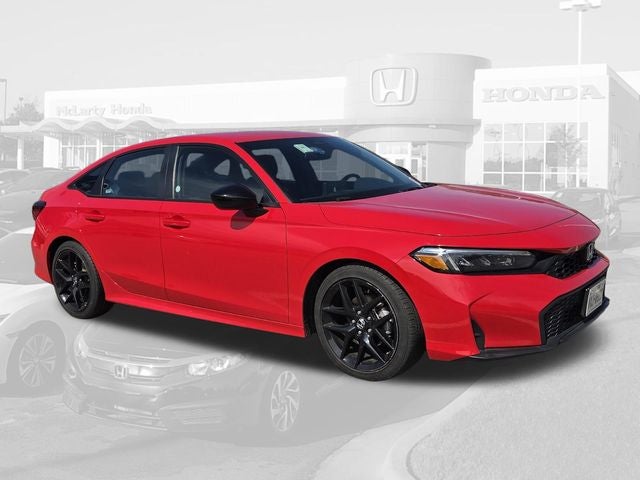 2025 Honda Civic Sport