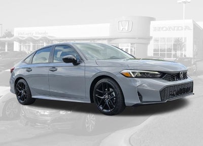 2026 Honda Civic Sport