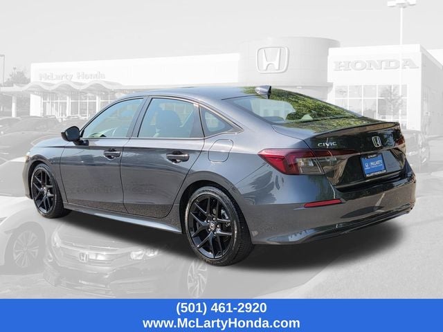 2025 Honda Civic Sport