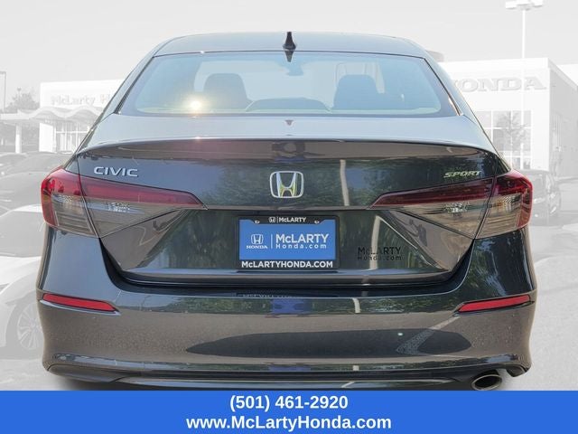 2025 Honda Civic Sport