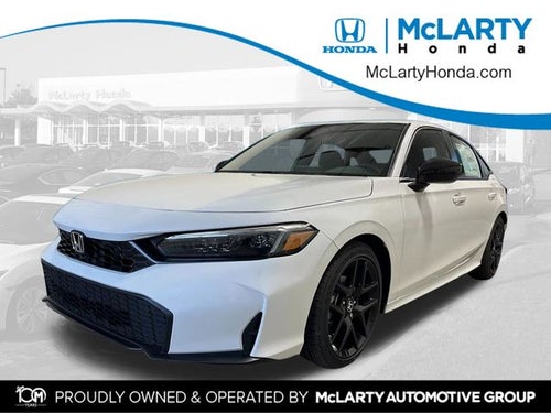 2026 Honda Civic Sport