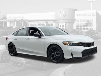 2026 Honda Civic Sport