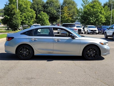 2026 Honda Civic Hybrid Sport