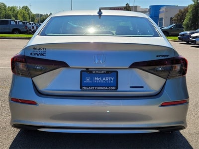 2026 Honda Civic Hybrid Sport