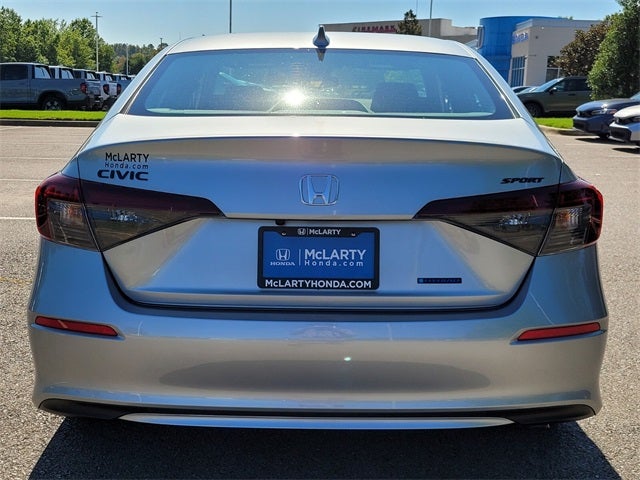 2026 Honda Civic Hybrid Sport