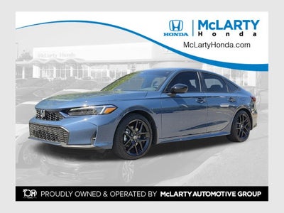 2026 Honda Civic Hybrid Sport