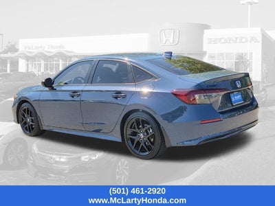2026 Honda Civic Hybrid Sport