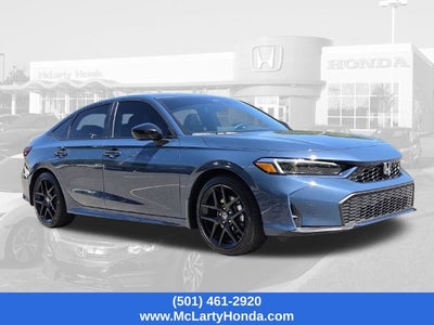 2026 Honda Civic Hybrid Sport