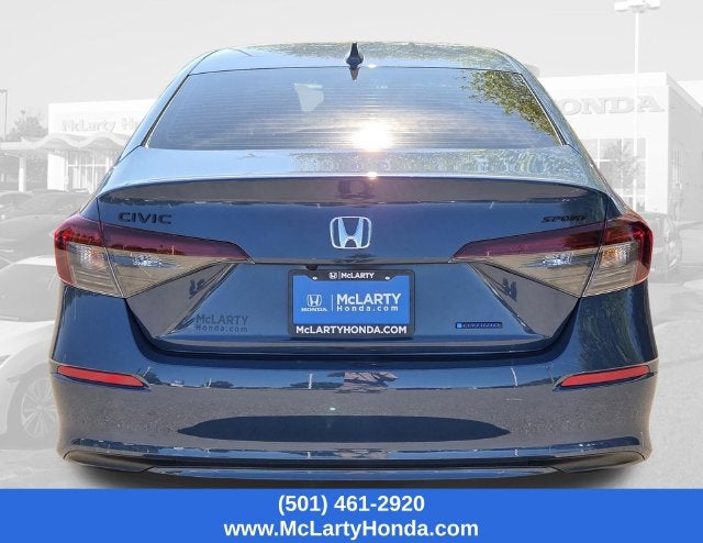 2026 Honda Civic Hybrid Sport