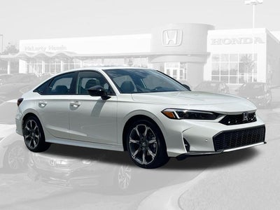 2026 Honda Civic Hybrid Sport Touring