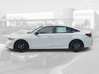 2026 Honda Civic Hybrid Sport