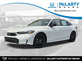 2026 Honda Civic Hybrid Sport