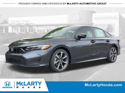 2026 Honda Civic Hybrid Sport Touring