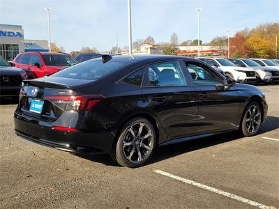 2026 Honda Civic Hybrid Sport Touring