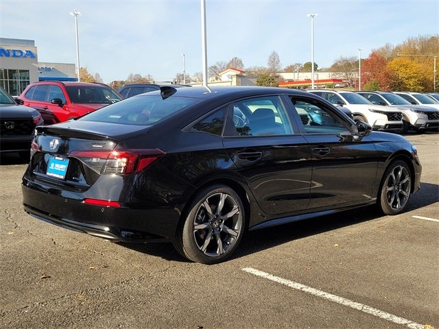 2026 Honda Civic Hybrid Sport Touring