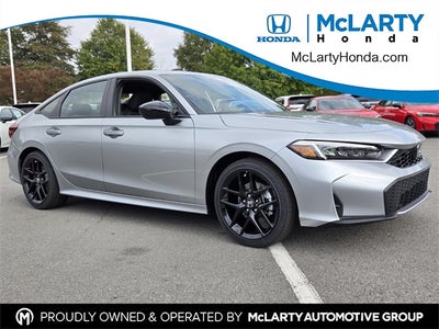 2026 Honda Civic Hybrid Sport