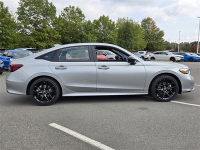 2026 Honda Civic Hybrid Sport