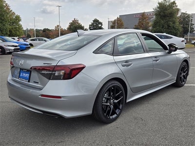 2026 Honda Civic Hybrid Sport