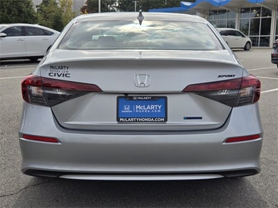 2026 Honda Civic Hybrid Sport