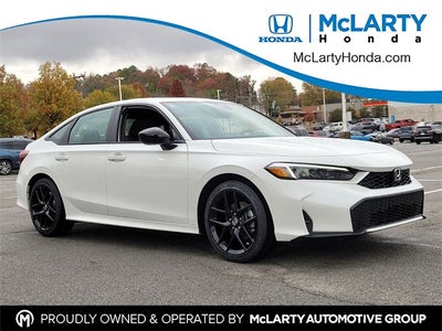 2026 Honda Civic Hybrid Sport