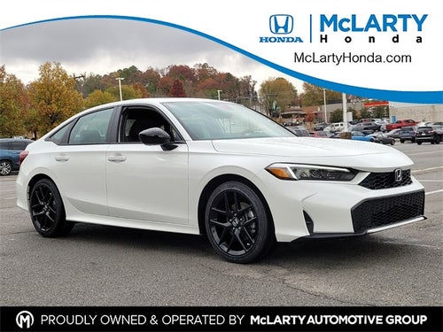 2026 Honda Civic Hybrid Sport