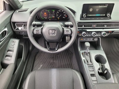 2026 Honda Civic Hybrid Sport