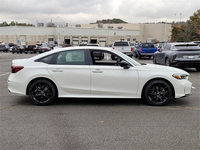 2026 Honda Civic Hybrid Sport