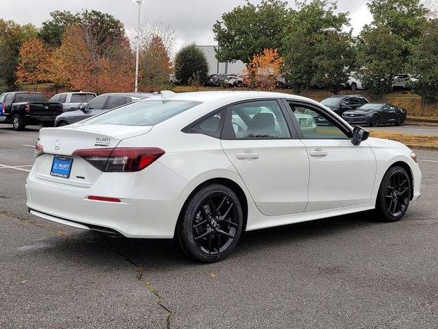 2026 Honda Civic Hybrid Sport