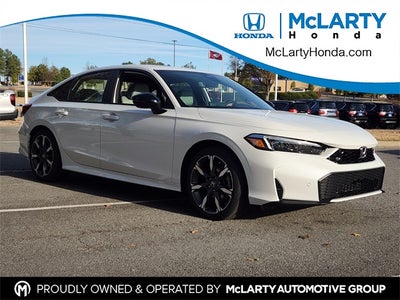 2026 Honda Civic Hybrid Sport Touring