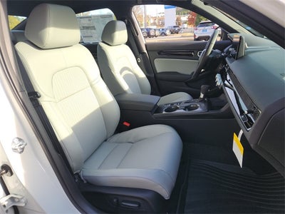 2026 Honda Civic Hybrid Sport Touring