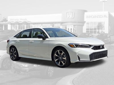 2026 Honda Civic Hybrid Sport Touring