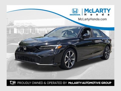 2025 Honda Civic Hybrid Sport Touring