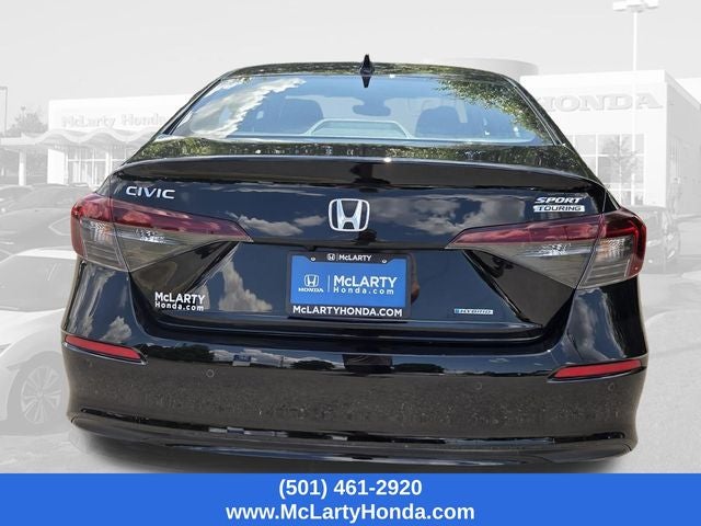 2025 Honda Civic Hybrid Sport Touring