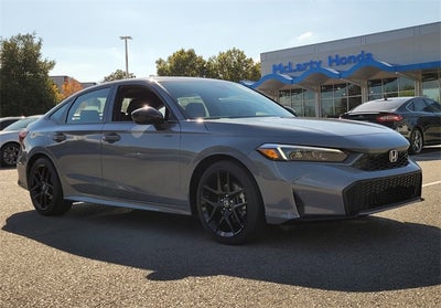 2026 Honda Civic Hybrid Sport