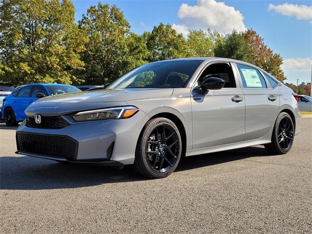 2026 Honda Civic Hybrid Sport