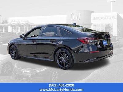 2026 Honda Civic Hybrid Sport